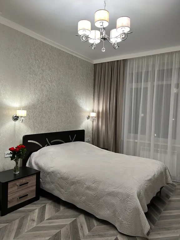 Уютная квартира в центре города с видом на горы