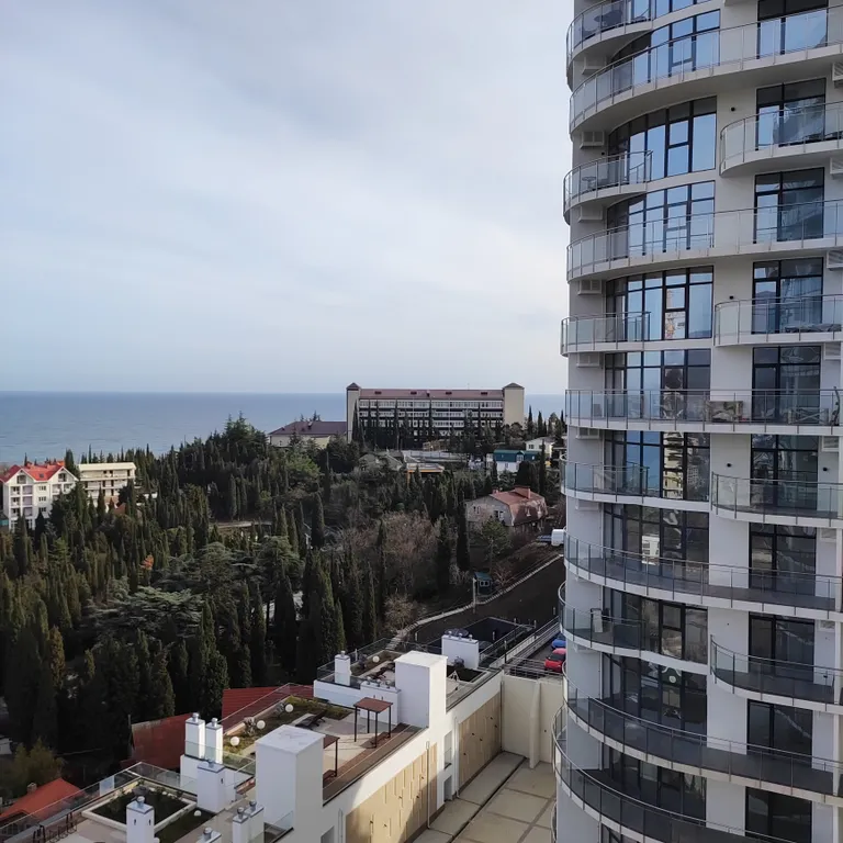 Апартаменты с видом на море