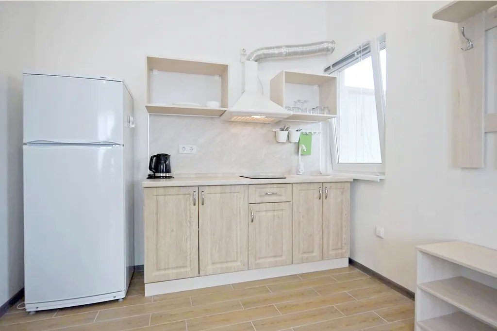 Дача/дуплекс двухкомнатная с кухней и собственной зоной отдыха