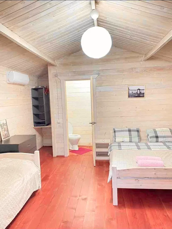 Эко домик у моря