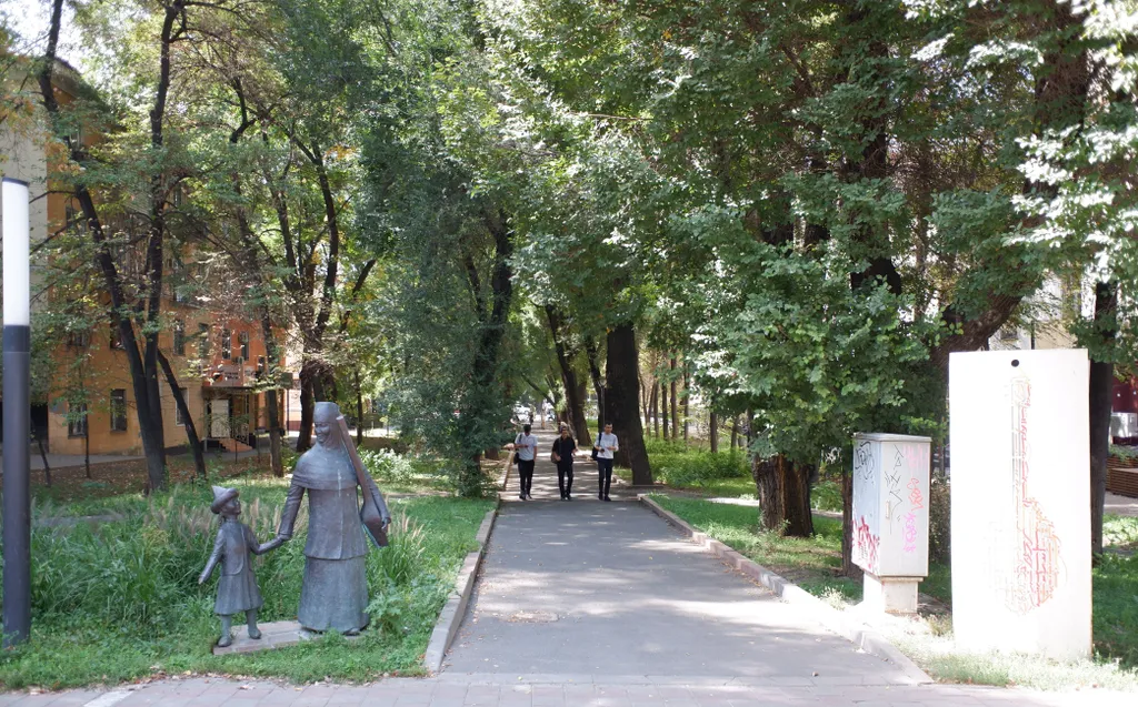 Чудесный старый центр Алматы