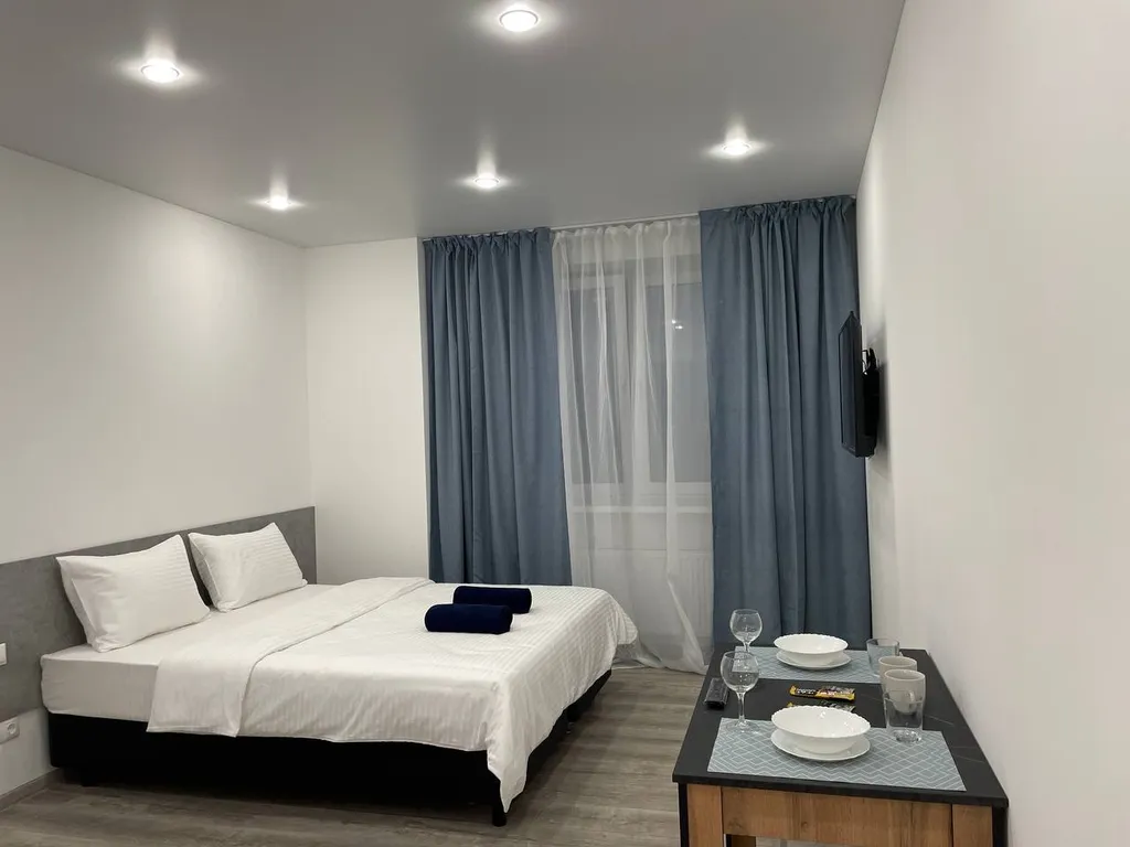 Квартира Отличная новая студия — аренда посуточно в Подольск