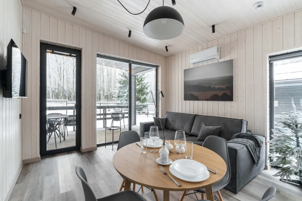 Коттедж 1-комнатный Дом — Светлое