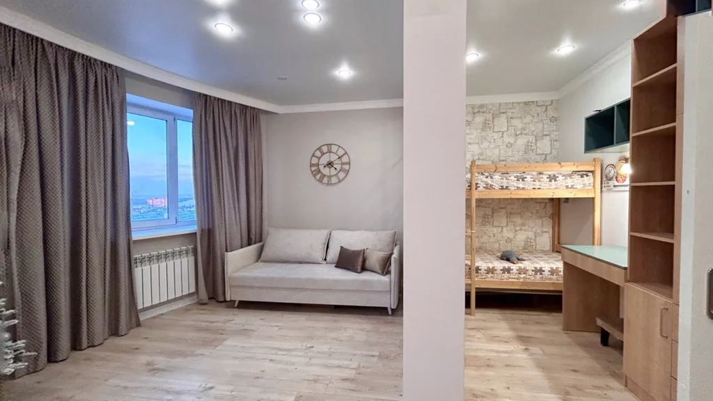 Атмосферные апартаменты с видом на Волгу, исторический центр