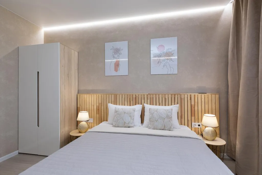 Евродвушка класса Люкс