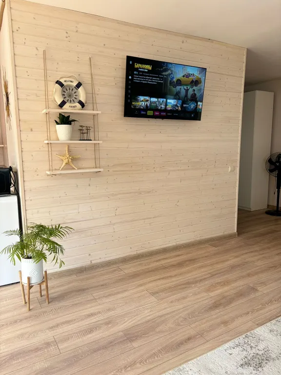 Большая студия в 5 минутах от моря