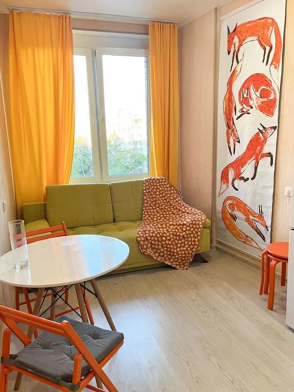 Стильная квартира в доме бизнес-класса с закрытой территорией