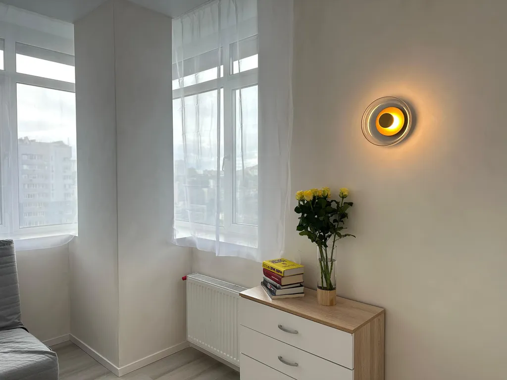 Дизайнерская квартира с новым ремонтом