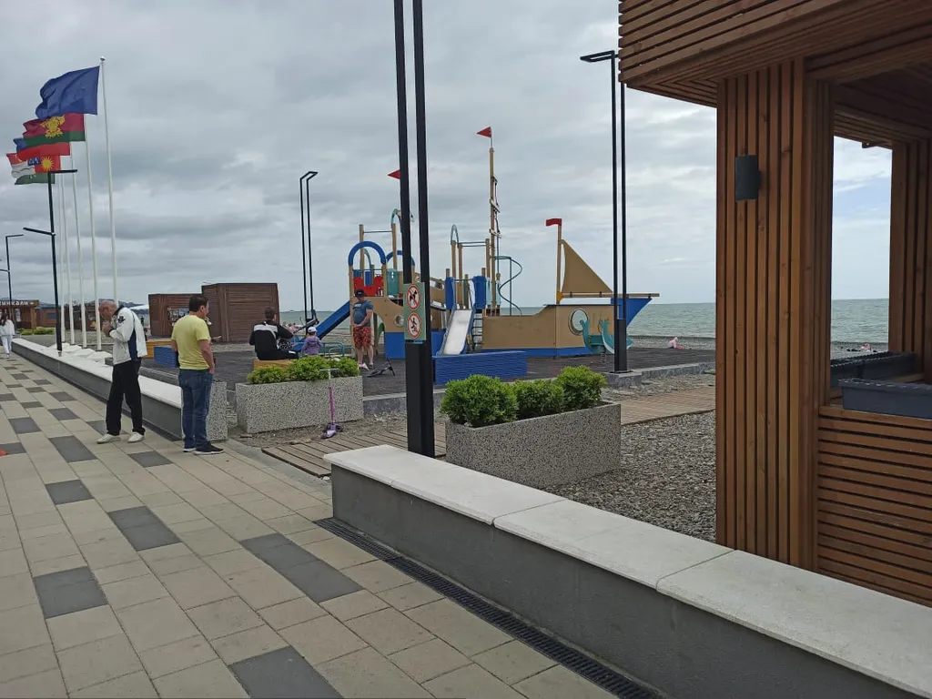 Квартира у моря в ЖК Каравелла Португалии