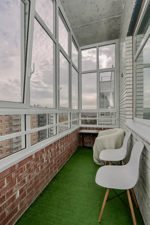 Студия в спальном районе