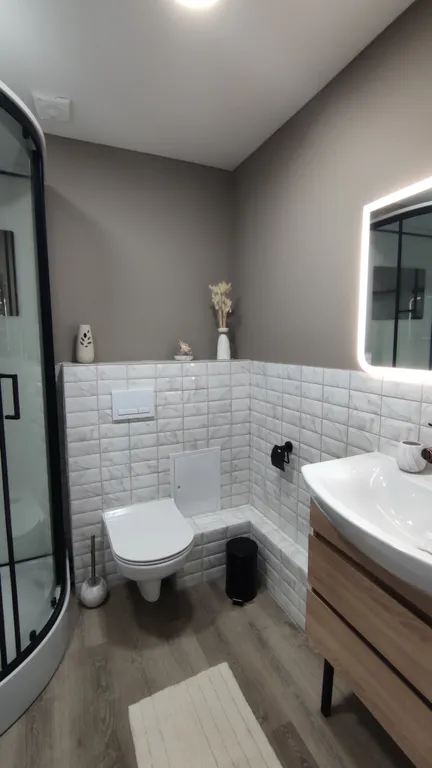 Номер с балконом, видом на реку Волга и гору Арбуга