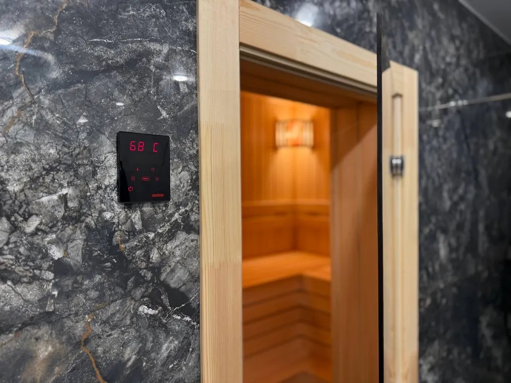 Коттедж Коттедж с сауной — Новожилово