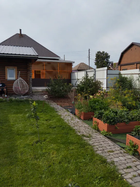 Домик с баней рядом с озером Тургояк