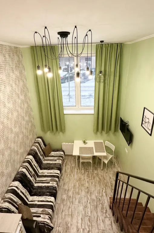 Квартира Уютная квартира-студия в ЖК Среда — Москва