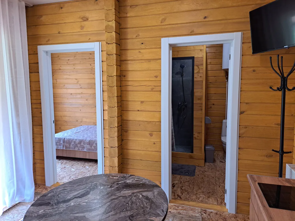 Новый дом с видом на горы