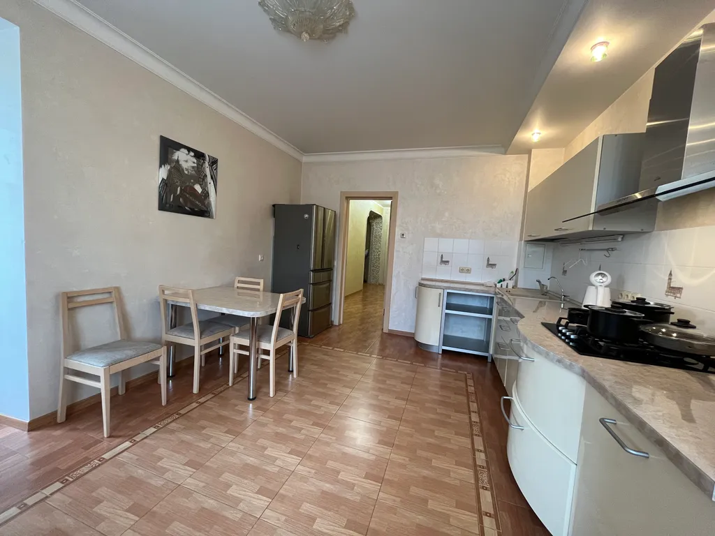 Просторная квартира в самом центре города