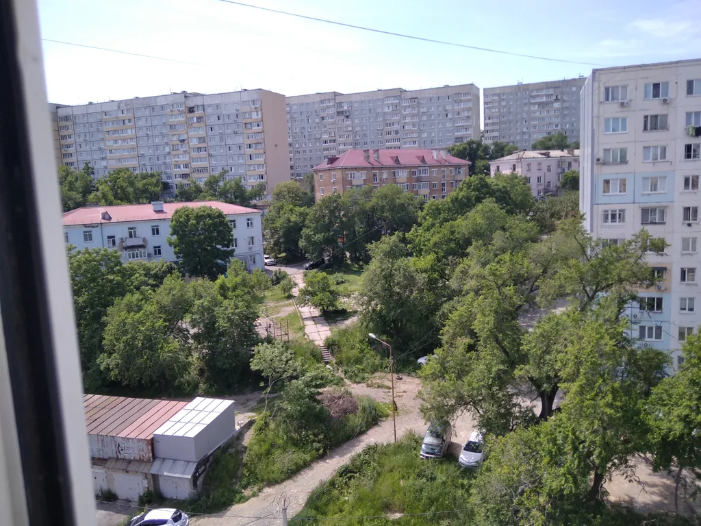 Уютная студия у Золотого моста