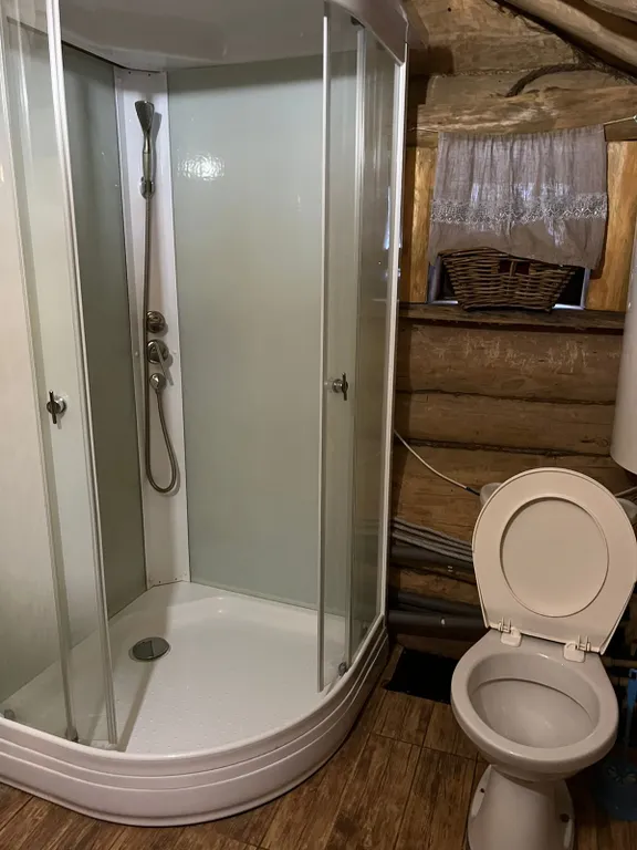 Изба в русском стиле