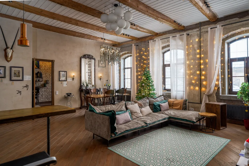 Квартира Квартира CULTAPART: Пентхаус братьев Елисеевых — Санкт-Петербург