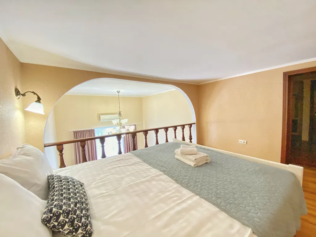 Квартира Просторная и необычная 2-уровневая квартира Апарт-Комфорт — Ярославль