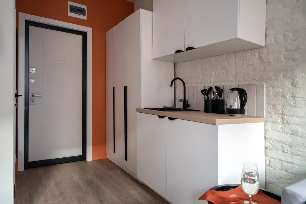 Квартира Квартира Улучшенная студия — Санкт-Петербург