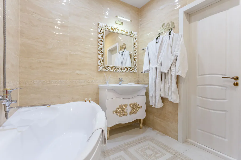 Просторная студия с шикарным видом на парк с высоты 13 этажа