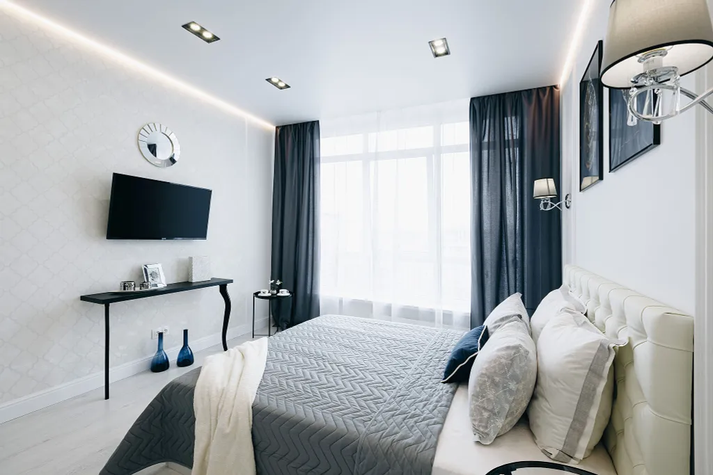 Стильные апартаменты в новом районе-Центр, с панорамным видом на город