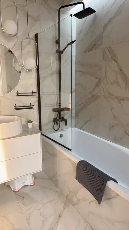 Фаворит, квартира души с панорамой на море, бассейном на территории ЖК