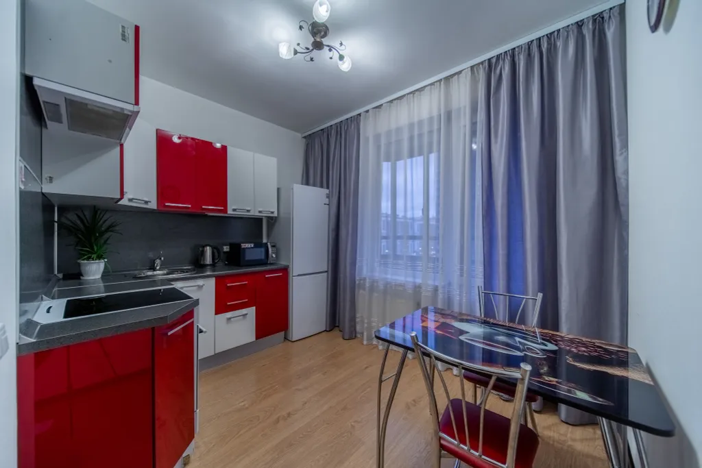 1-комнатная Квартира — аренда посуточно в Мурино