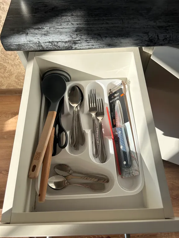 Уютная студия с видом на море и город