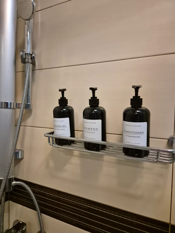 Уютная квартира с красивым видом