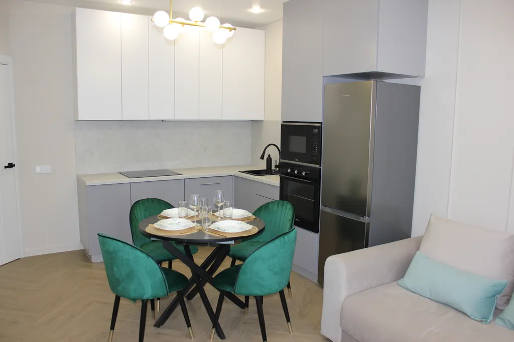 Квартира в новом жк в центре