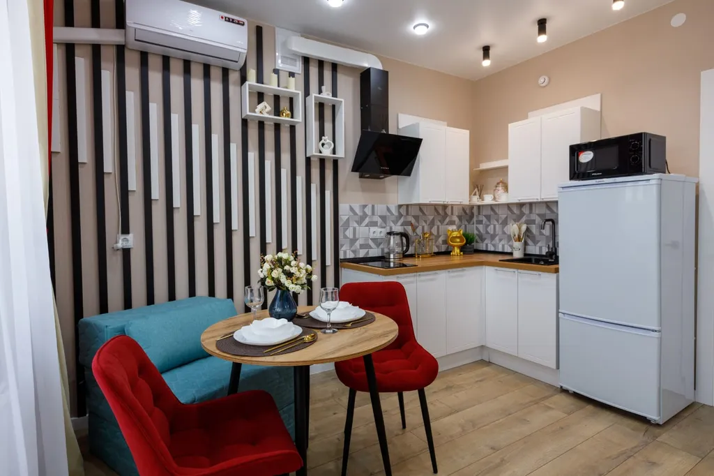 Уютная квартира с дизайнерским ремонтом