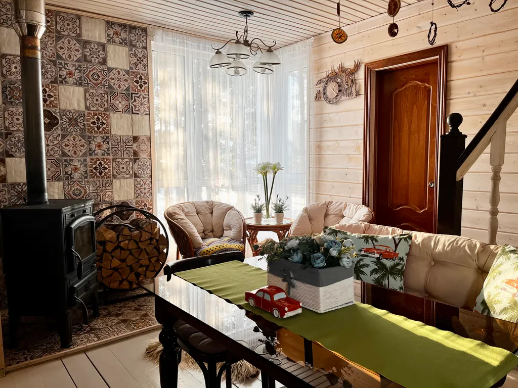 Дом с камином76