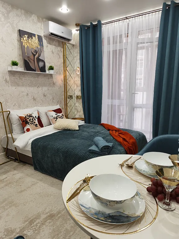 Новая квартира-студия