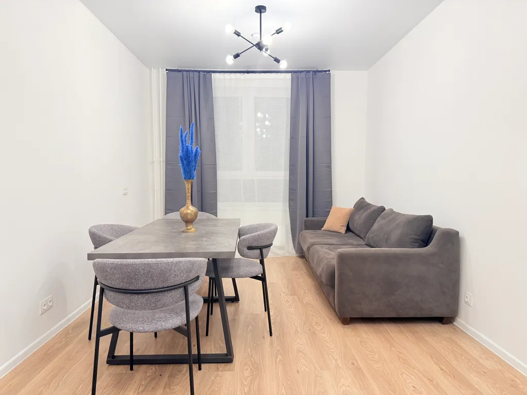 Просторная 3-комнатная в новом ЖК