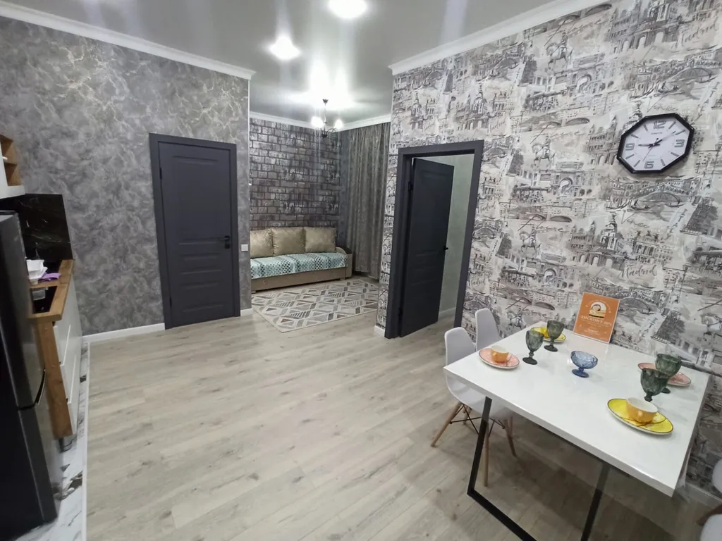 Уютная квартира в новом районе города