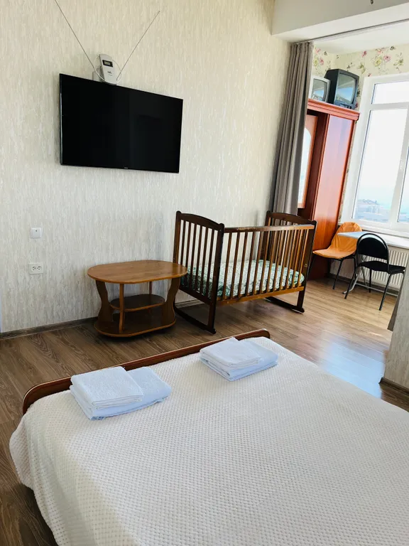 Уютная квартира с видом на море и горы