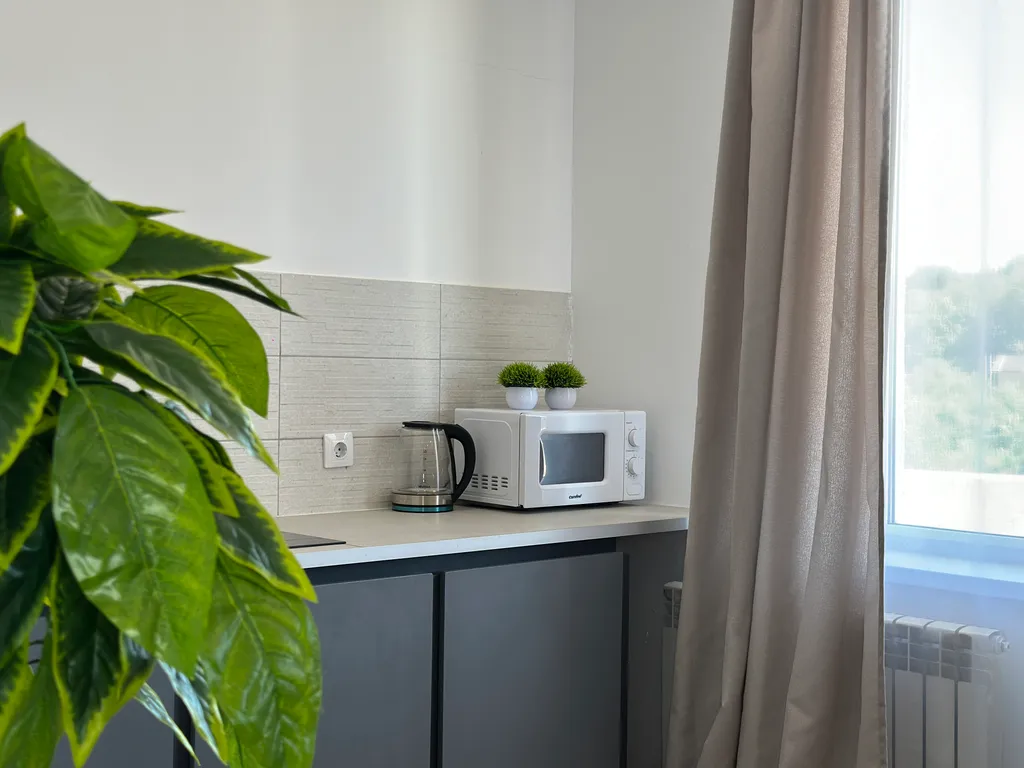 Двухэтажные апартаменты с балконом Столица 2313