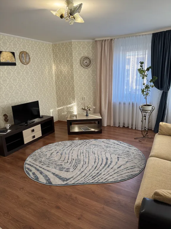 Квартира в самом центре c уютным балкончиком