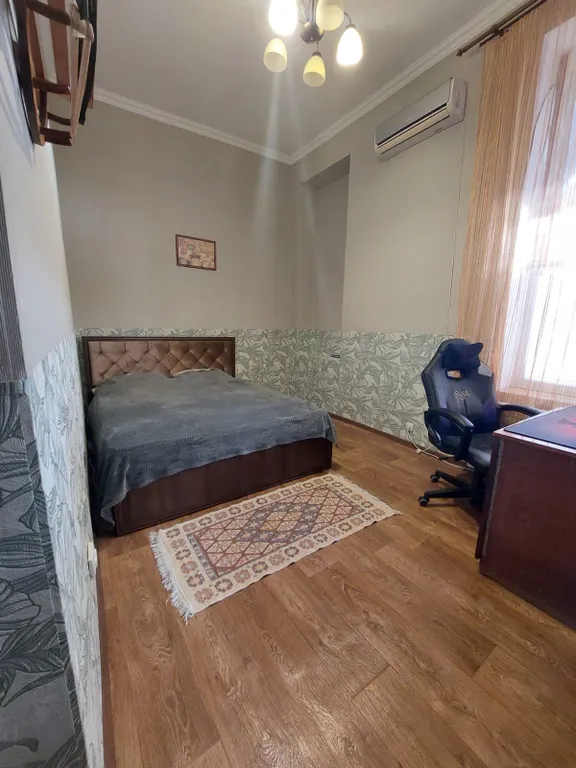 Просторный двухкомнатный дом в санаторной зоне