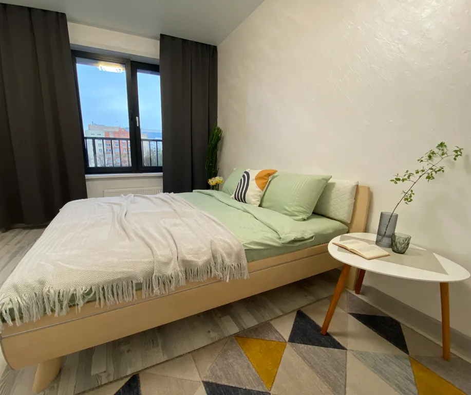 Волшебная квартира для 4 гостей в сердце города