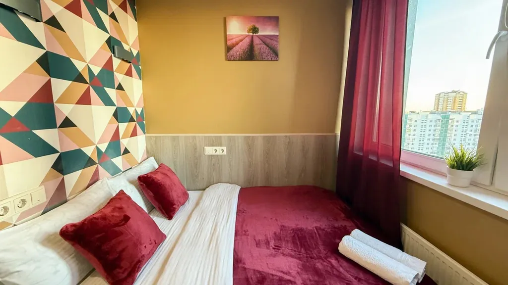 Квартира Квартира Уютная студия в ЖК Город — Москва