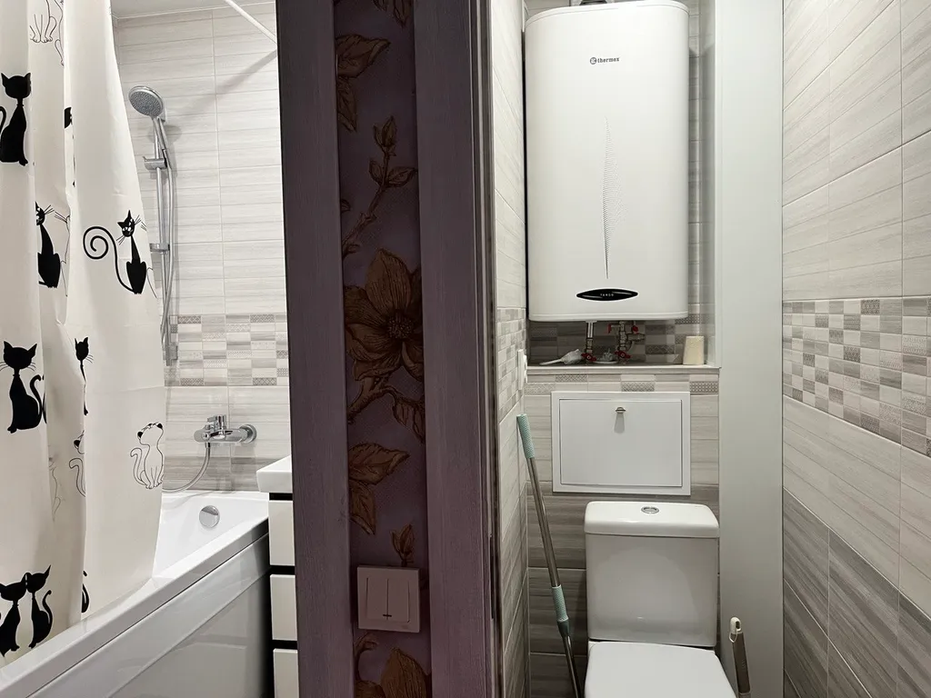 Просторная 3-комнатная квартира