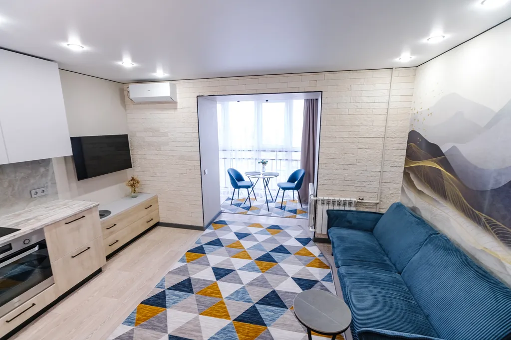 Абсолютно новая уютная квартира