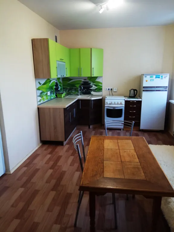 Трехкомнатная просторная квартира