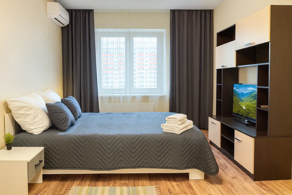 Сеть апартаментов Livio.su рядом с ТЦ Суворовский (с24+362ан08)