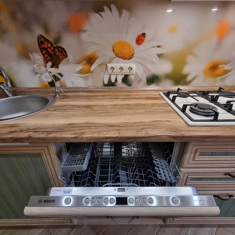 Просторная квартира с открытым балконом в новом ЖК Гоголь