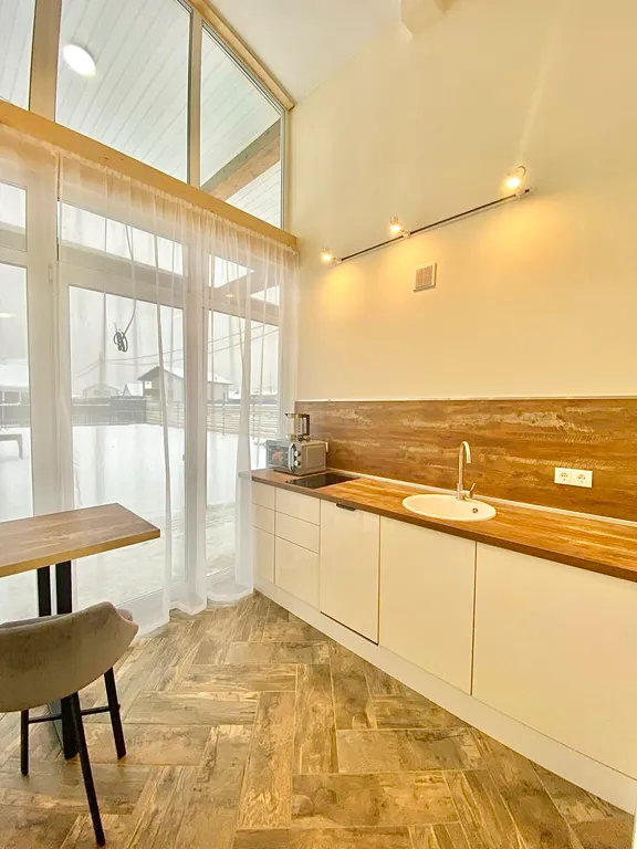 Апартаменты с выходом на террасу