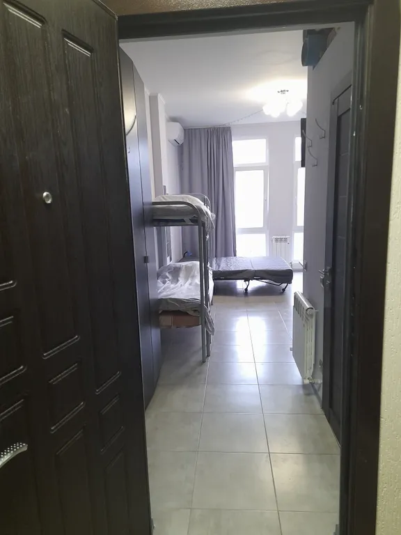 Студия с видом на горы